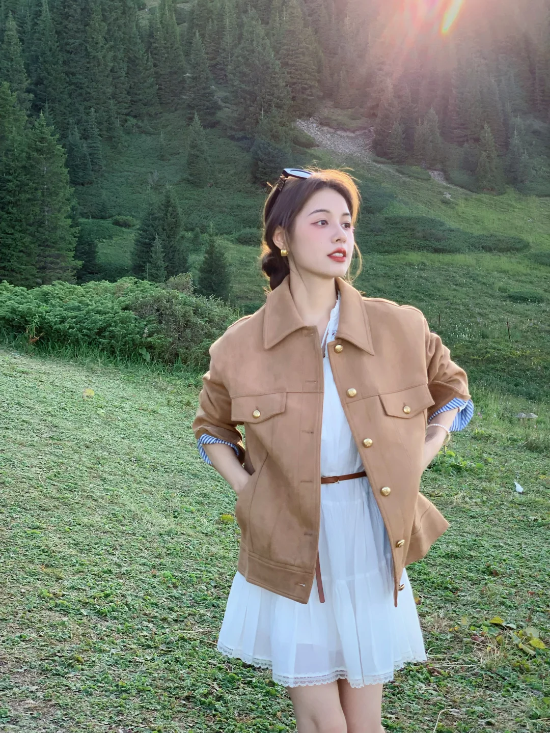 新疆的秋天⛰️