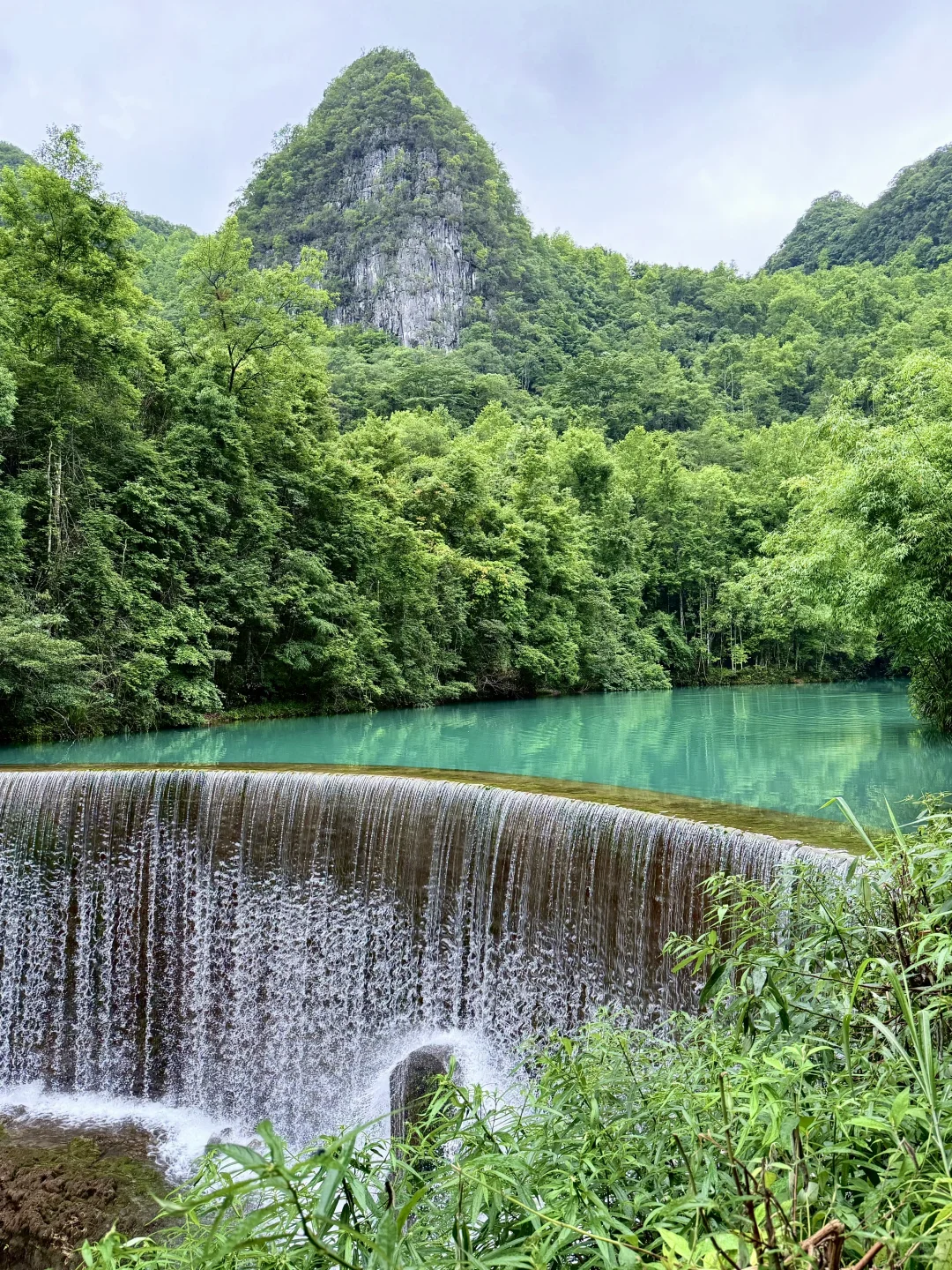 荔波小七孔live🍃人间绿宝石名不虚传