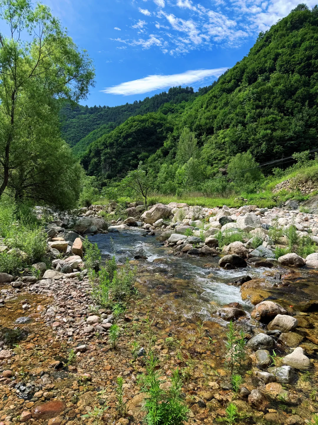 石家庄周边｜免费避暑线路❗️