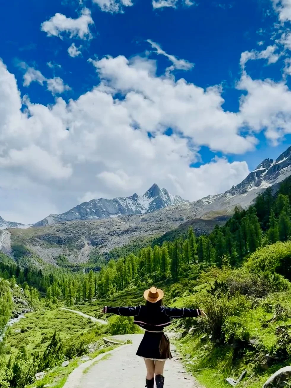 📍7-8月川西简直太美了！live图直出