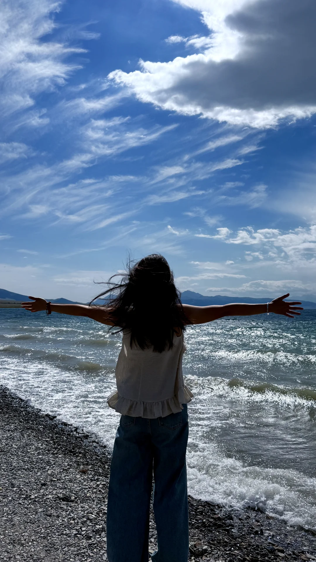 赛里木湖真的要成为我这一生的执念了