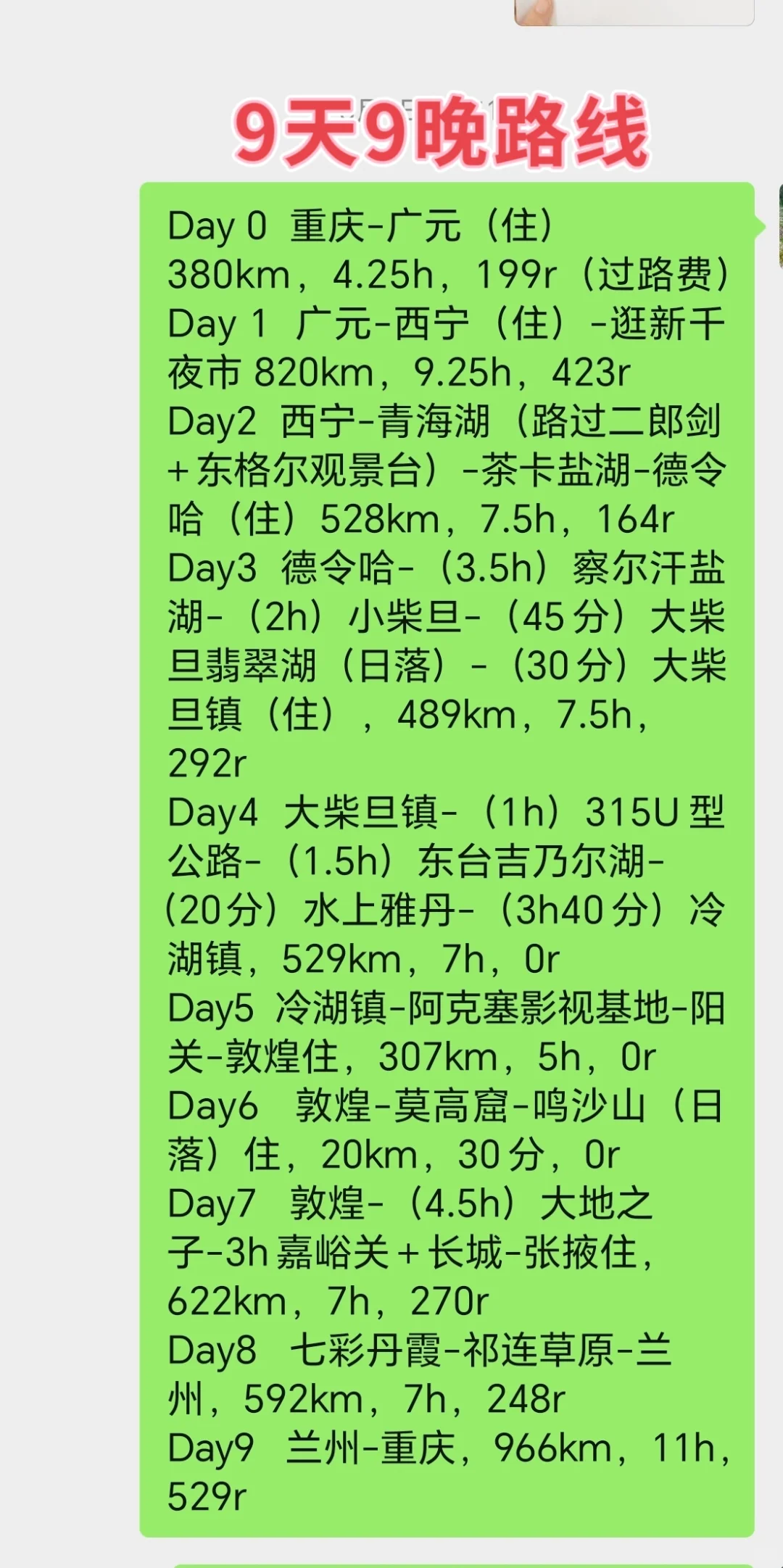 赞赞赞‼️青甘环线上的11个5A景区