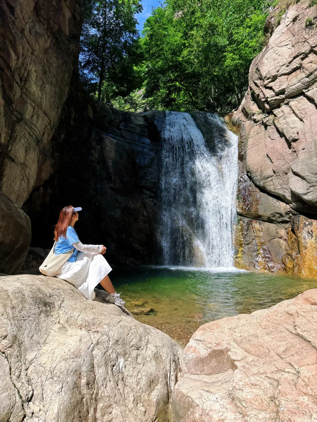 石家庄周边｜免费避暑线路❗️