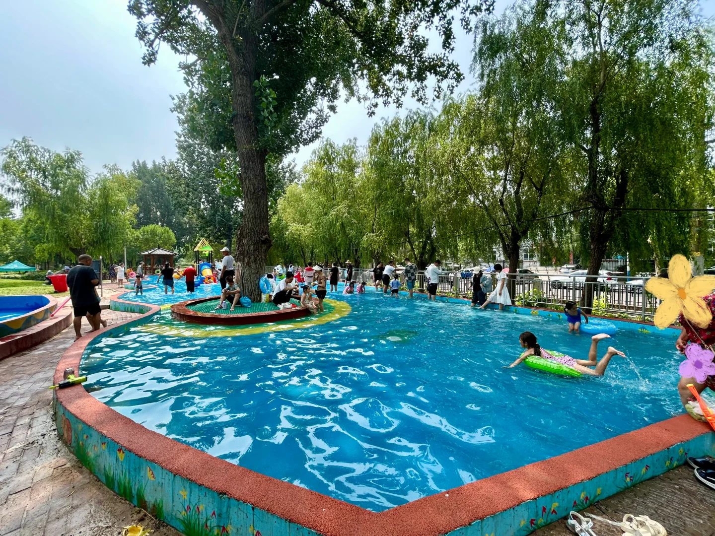 免费玩水秘境～