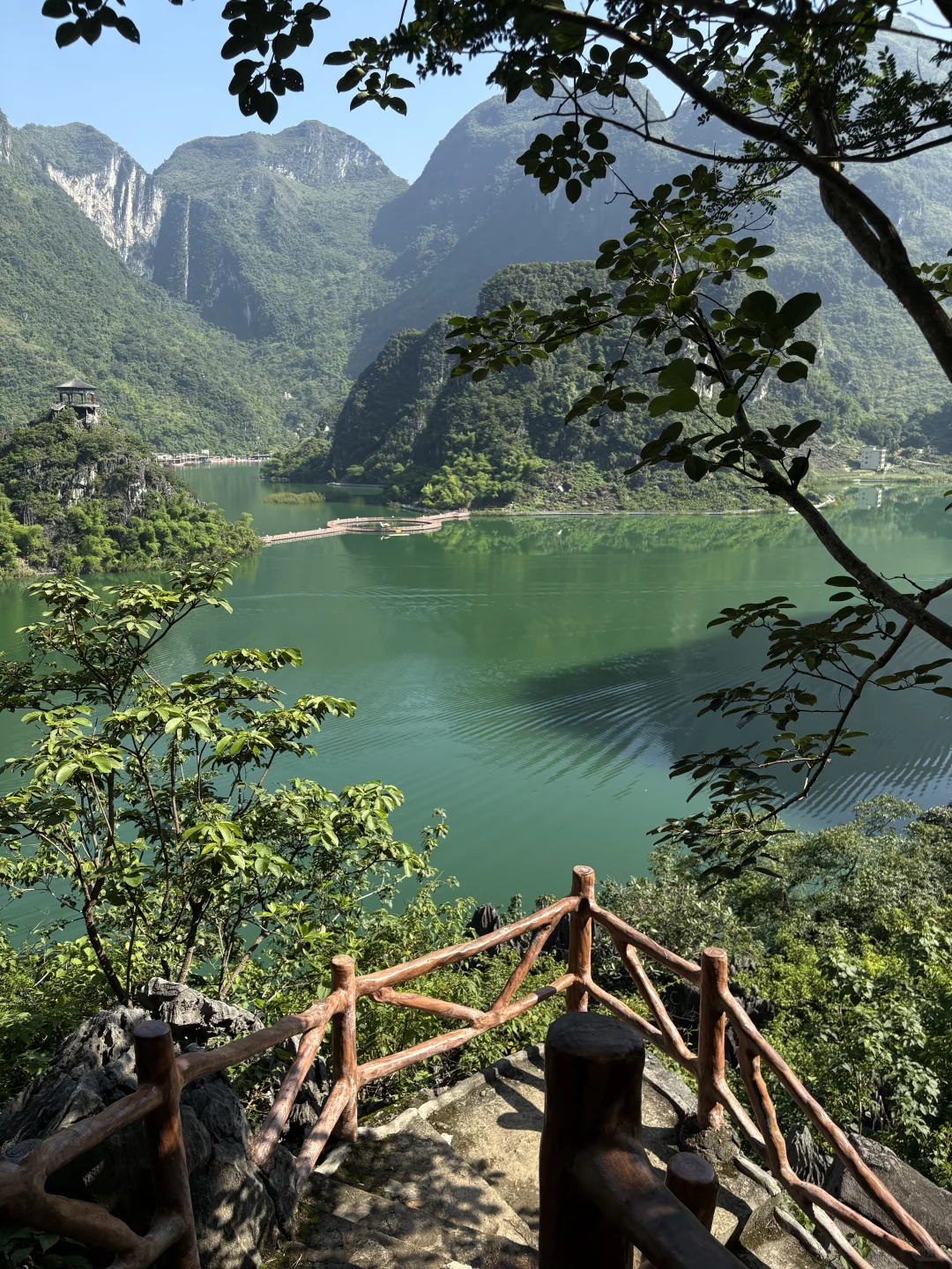 这里是广西| 浩坤湖景区
