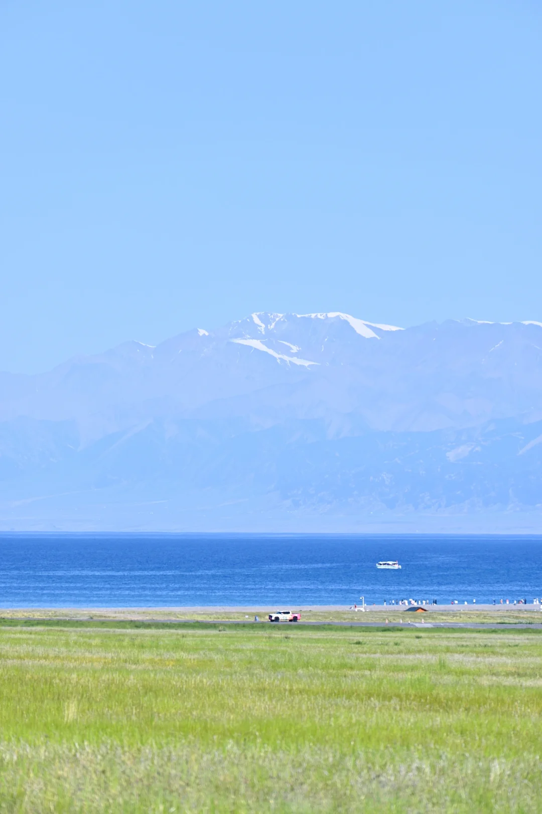 生命的原点——赛里木湖