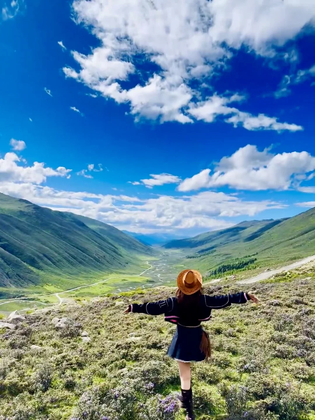 📍7-8月川西简直太美了！live图直出