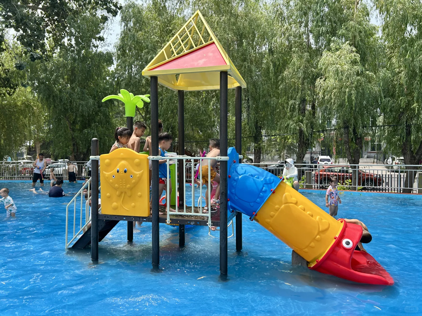 免费玩水秘境～