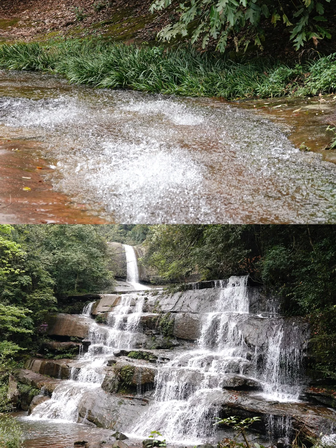 四面山小景区全测评