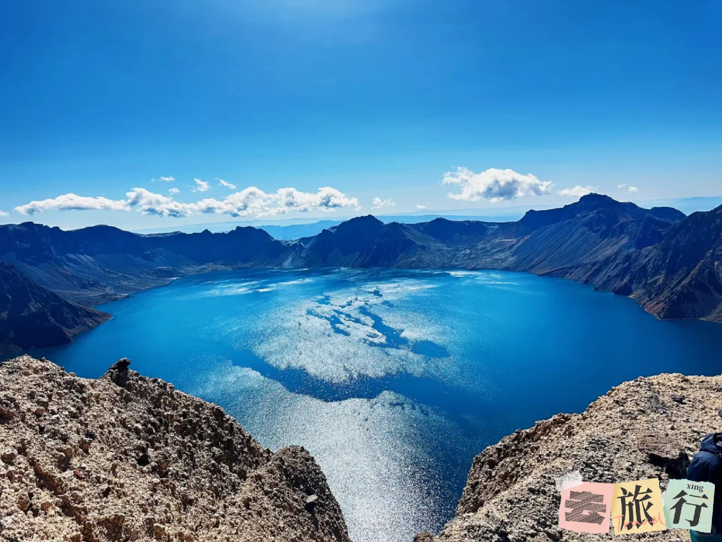 🌋长白山攻略！解锁长相守到白头浪漫传说