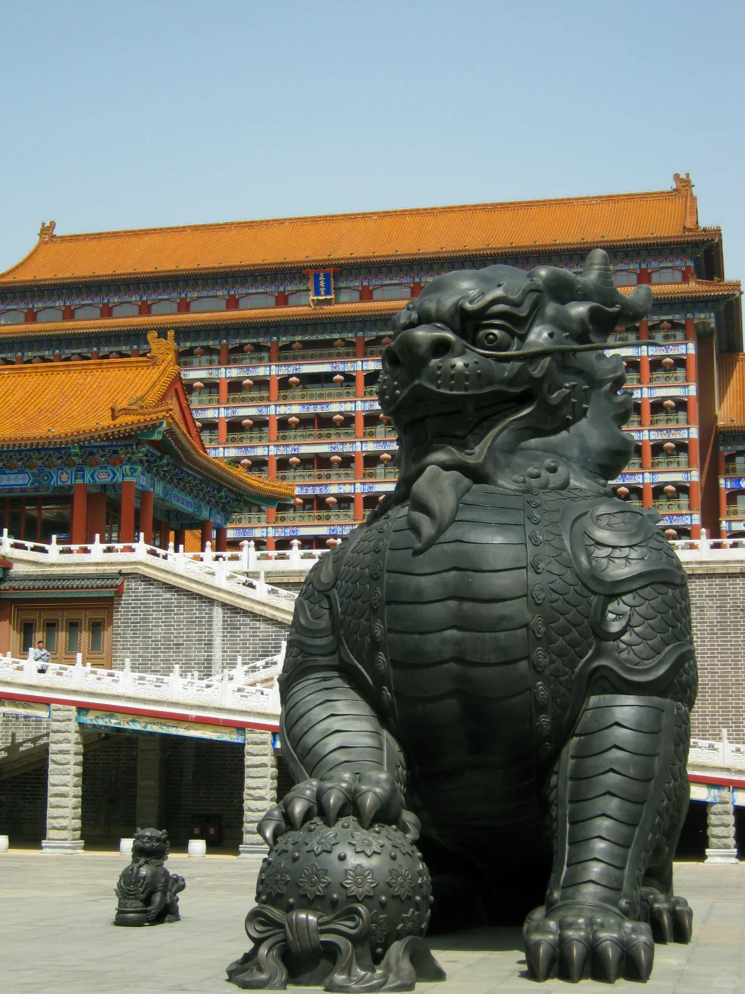 这不是北京 也不是沈阳