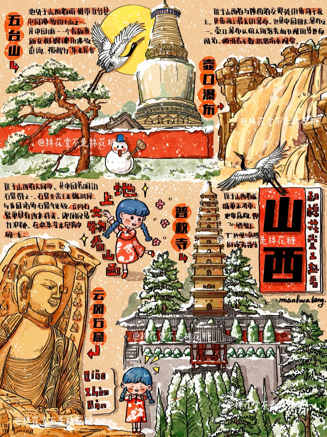 手绘旅行日记合集🔥2025年继续勇闯世界🎊