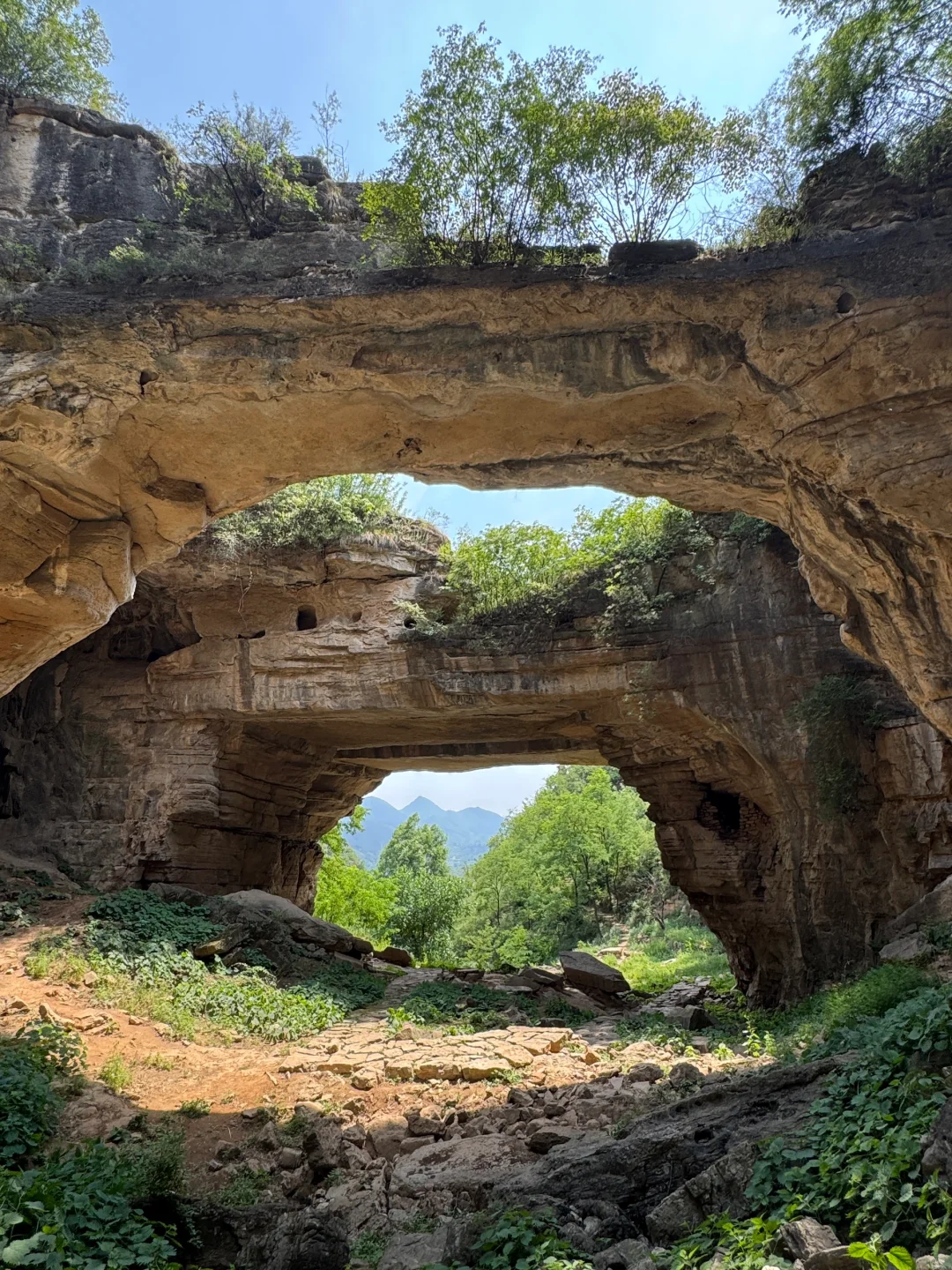 邢台周边游｜探秘亿万年前的天生桥 小众秘境