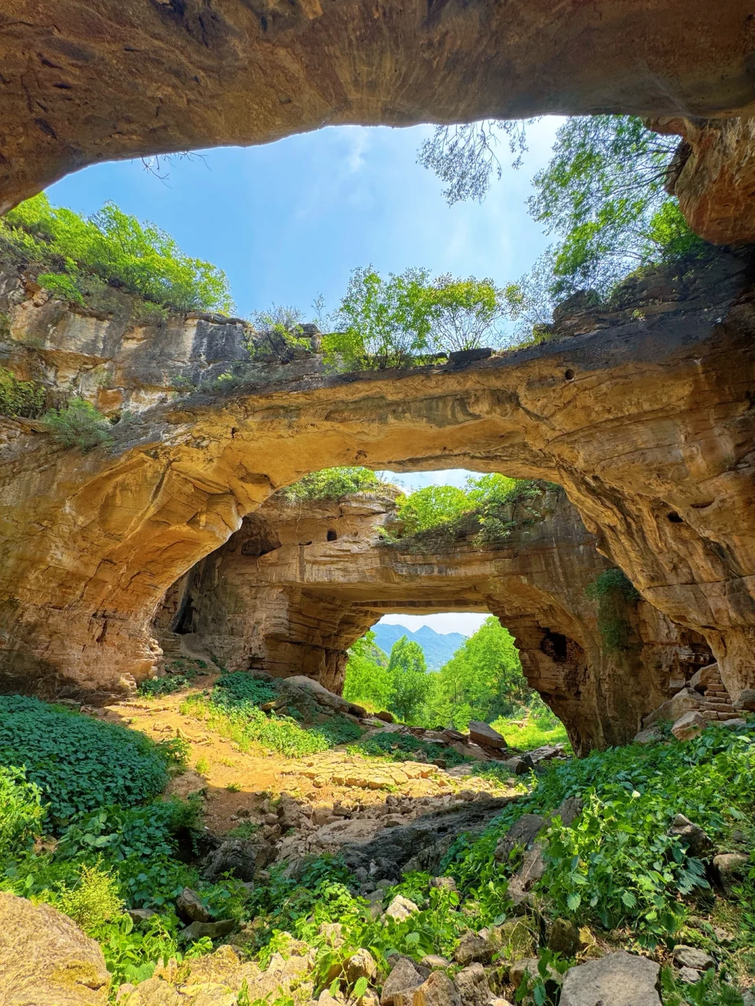 邢台周边游｜探秘亿万年前的天生桥 小众秘境
