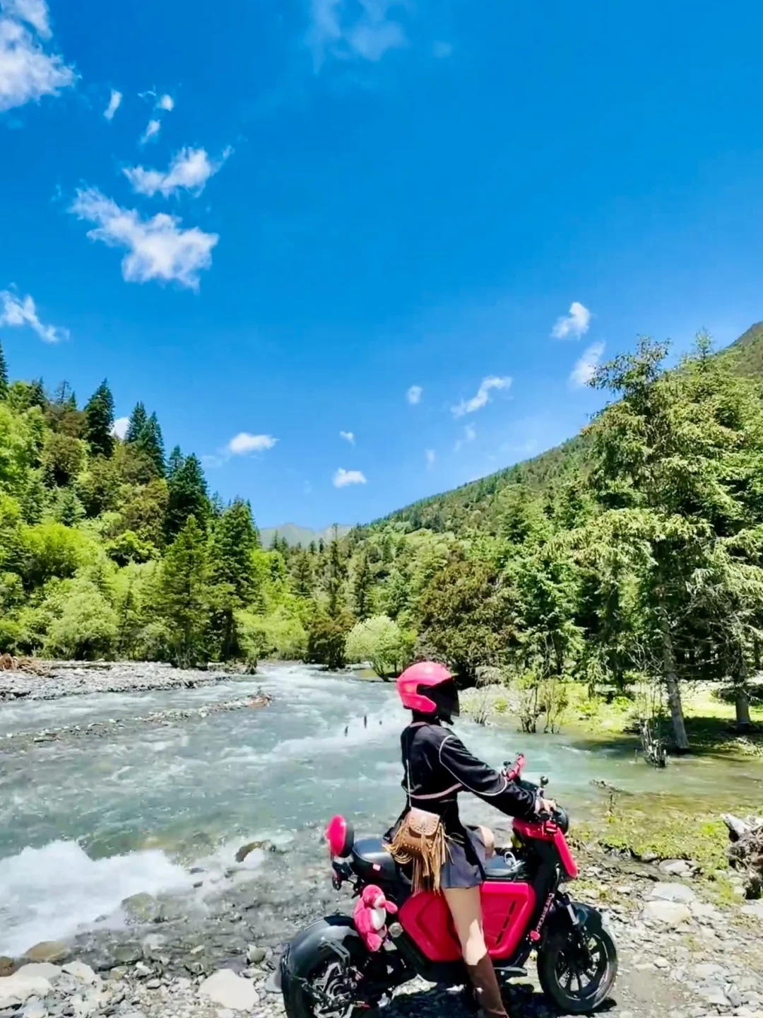 📍7-8月川西简直太美了！live图直出