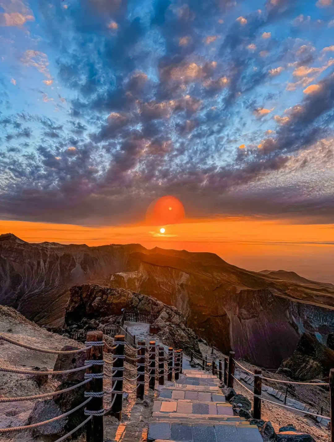 为了这组照片，专门去了长白山天池，值得吗