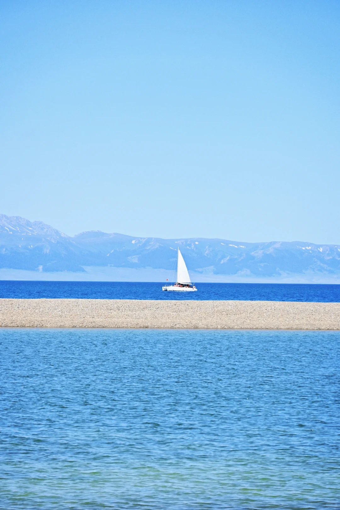 生命的原点——赛里木湖