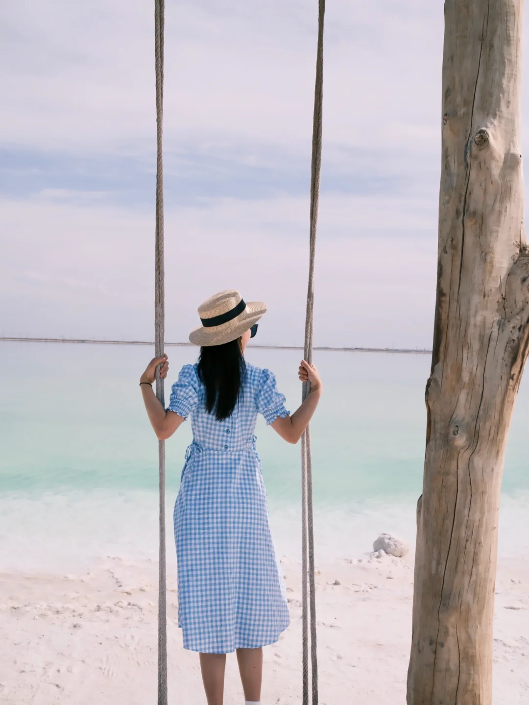 📍 察尔汗盐湖｜好看是好看但不会再来了