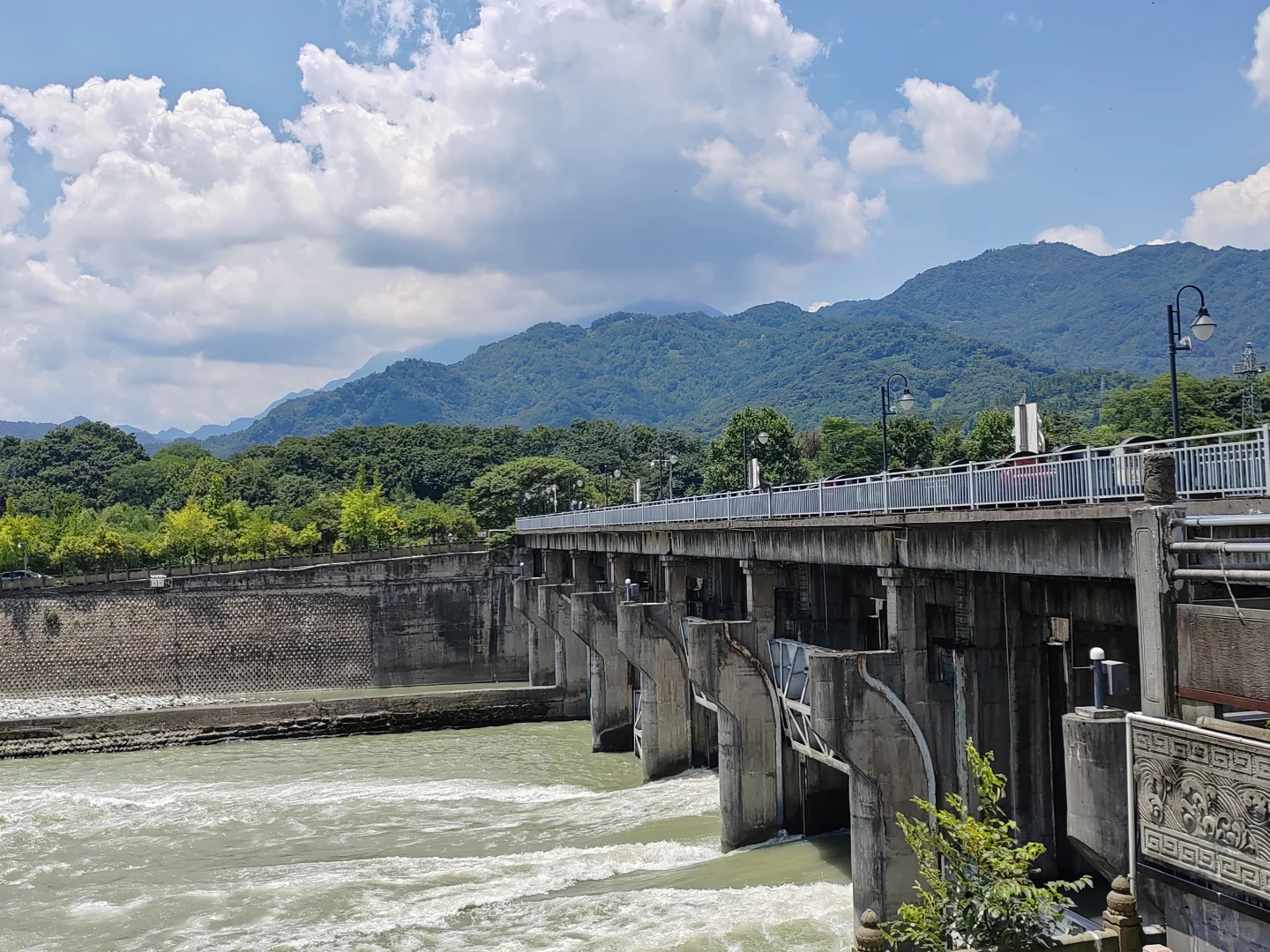 都江堰景区