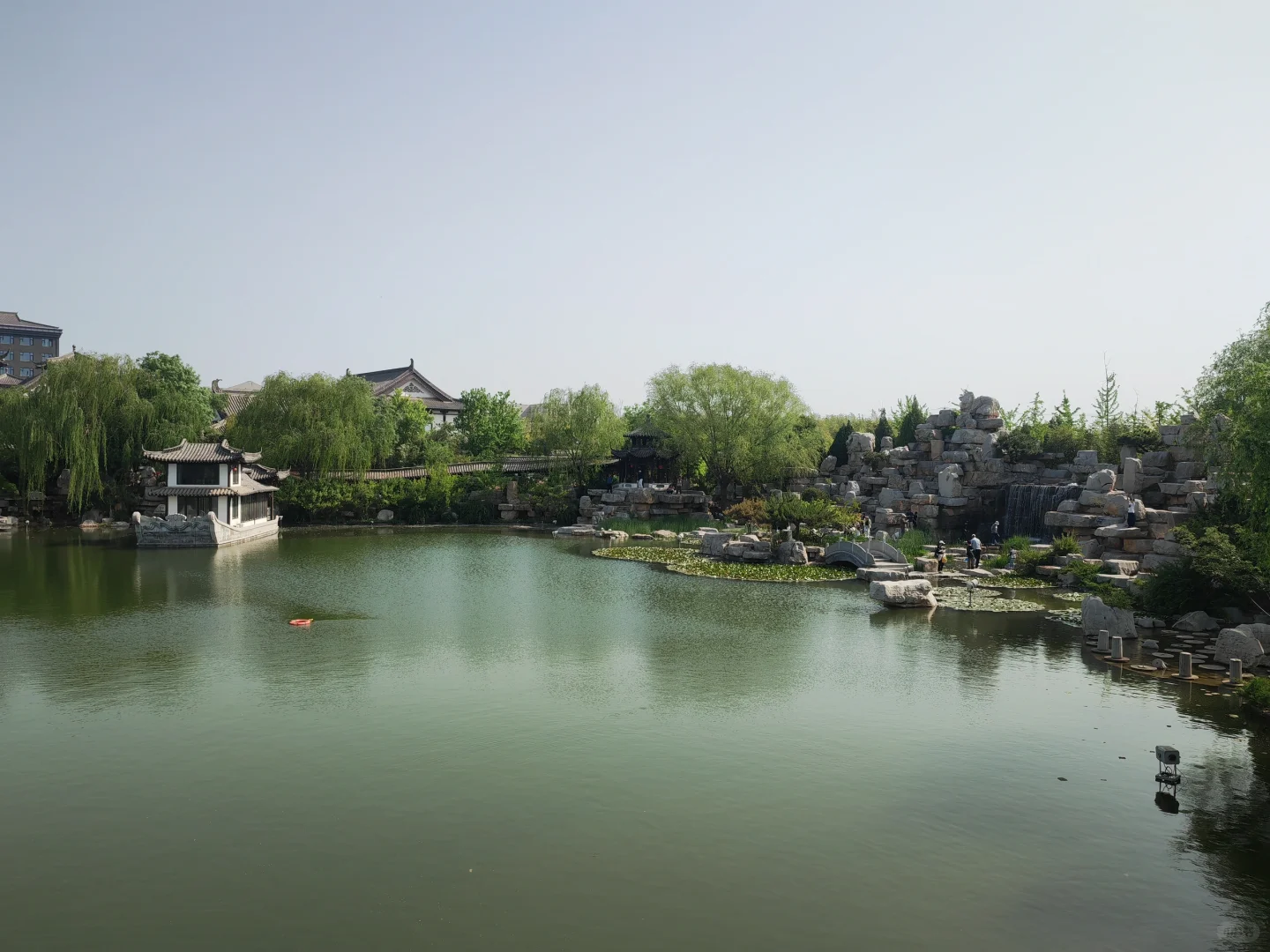 游览磁州水墨园,真的有点出乎意料了