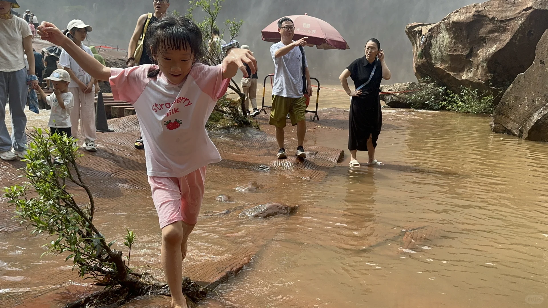 赤水丹霞大瀑布很满意的一个景区