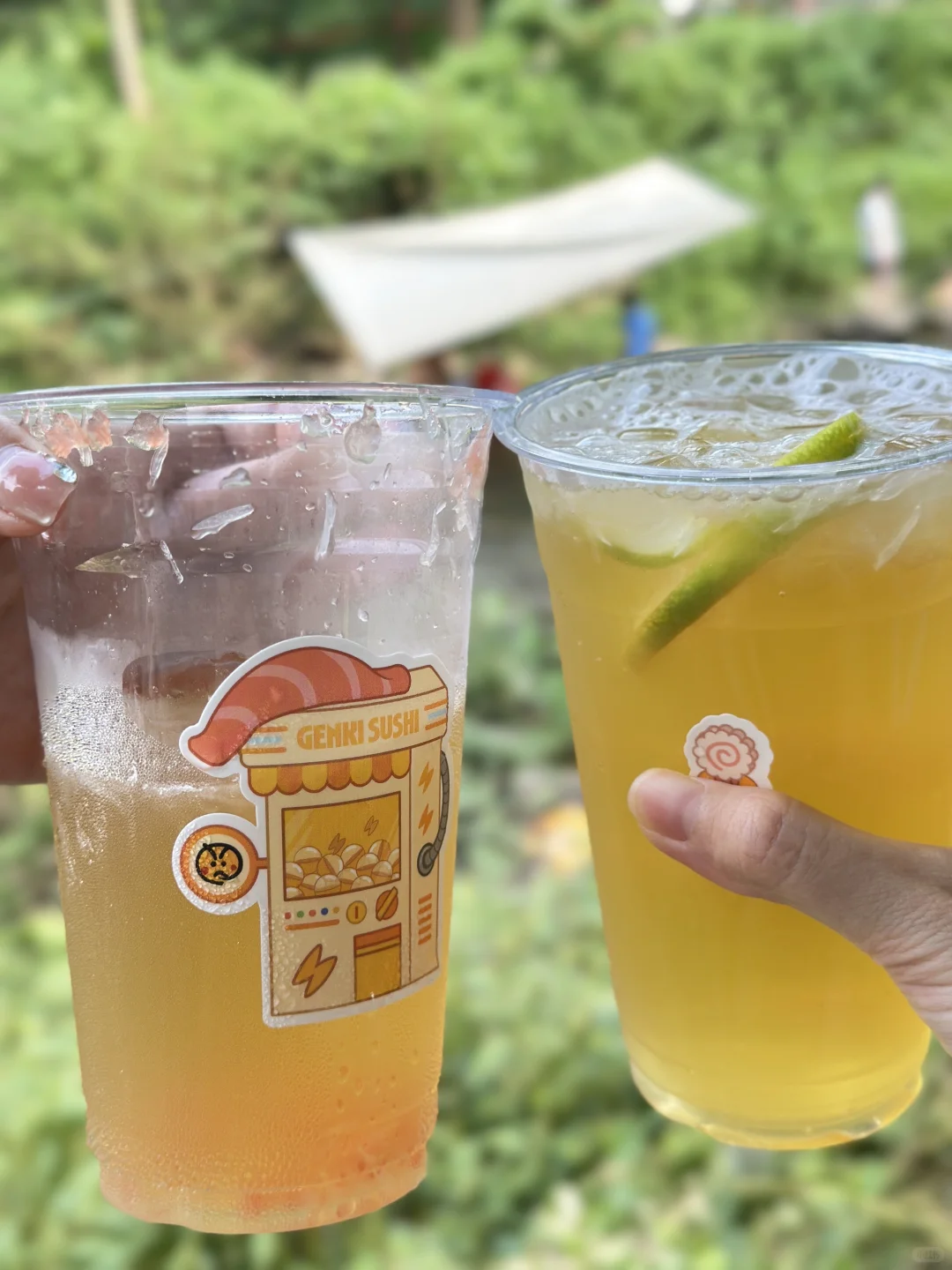 夏天当然要来玩水呀🐟🫧