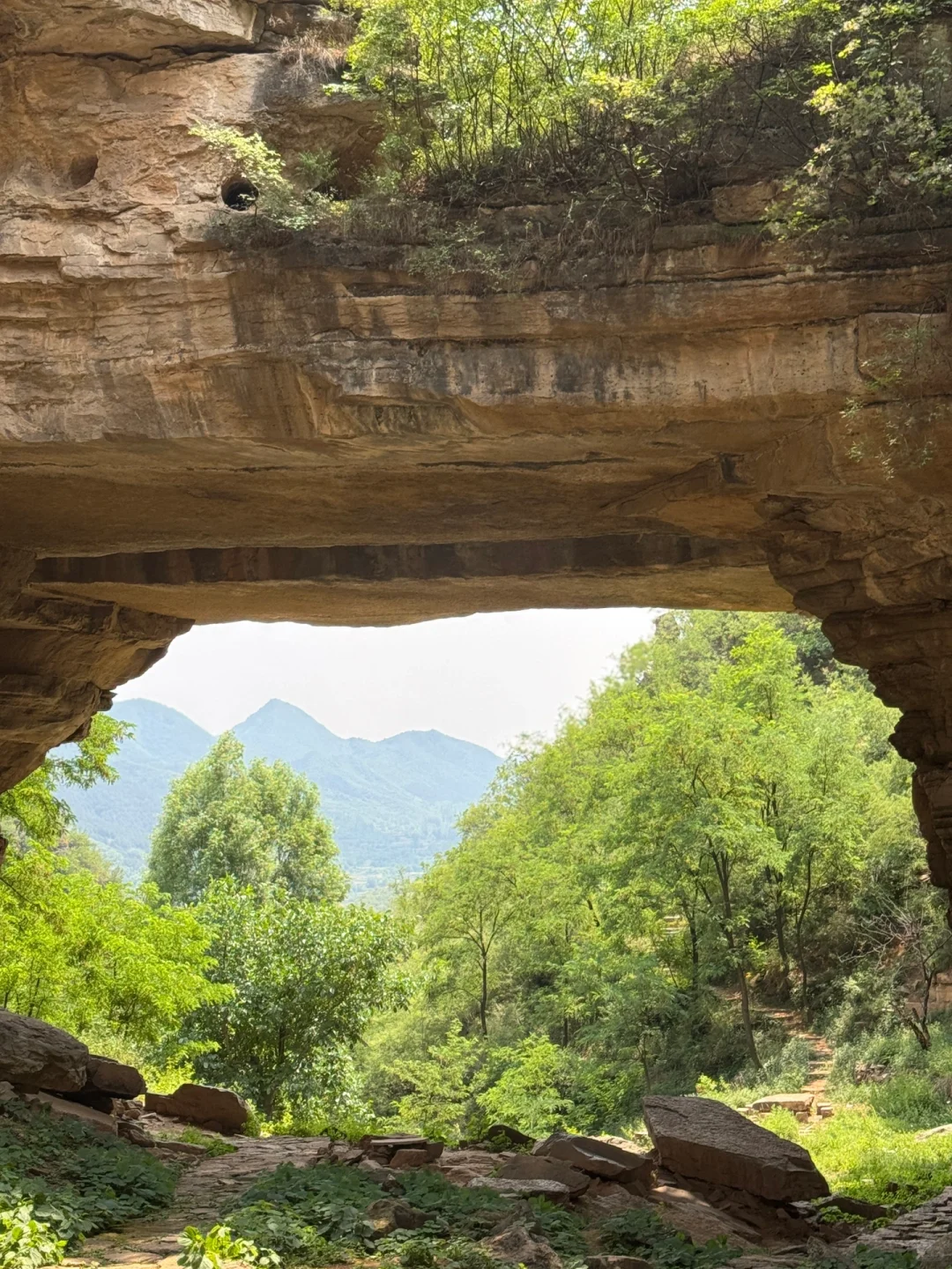 邢台周边游｜探秘亿万年前的天生桥 小众秘境