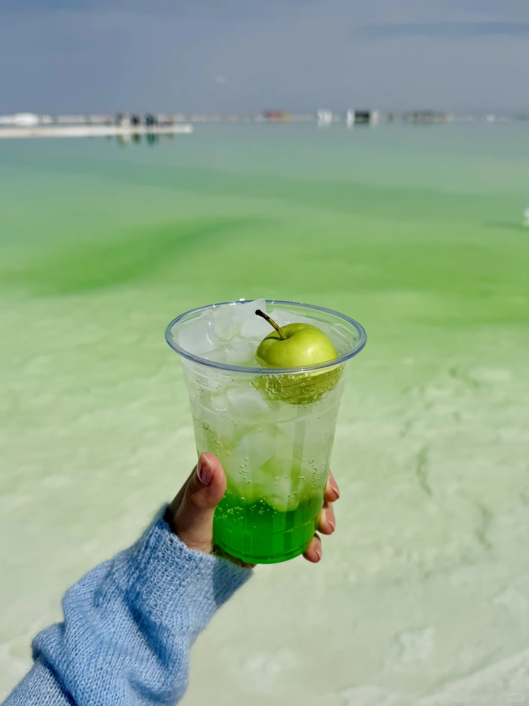 📍 察尔汗盐湖｜好看是好看但不会再来了