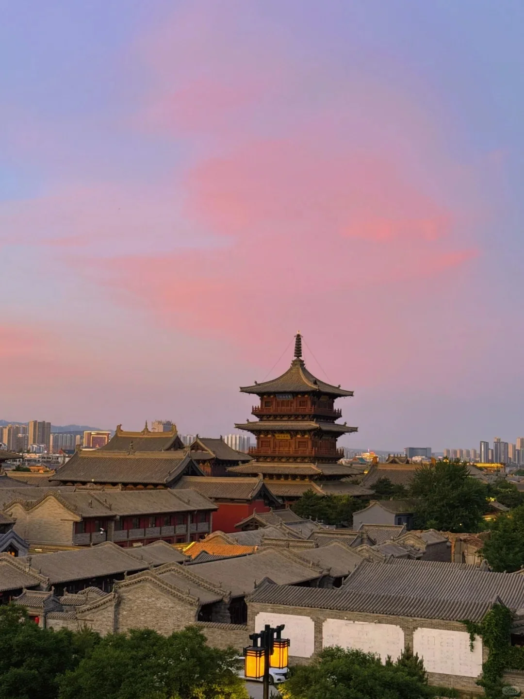 夏天的山西，是一个巨大的空调房