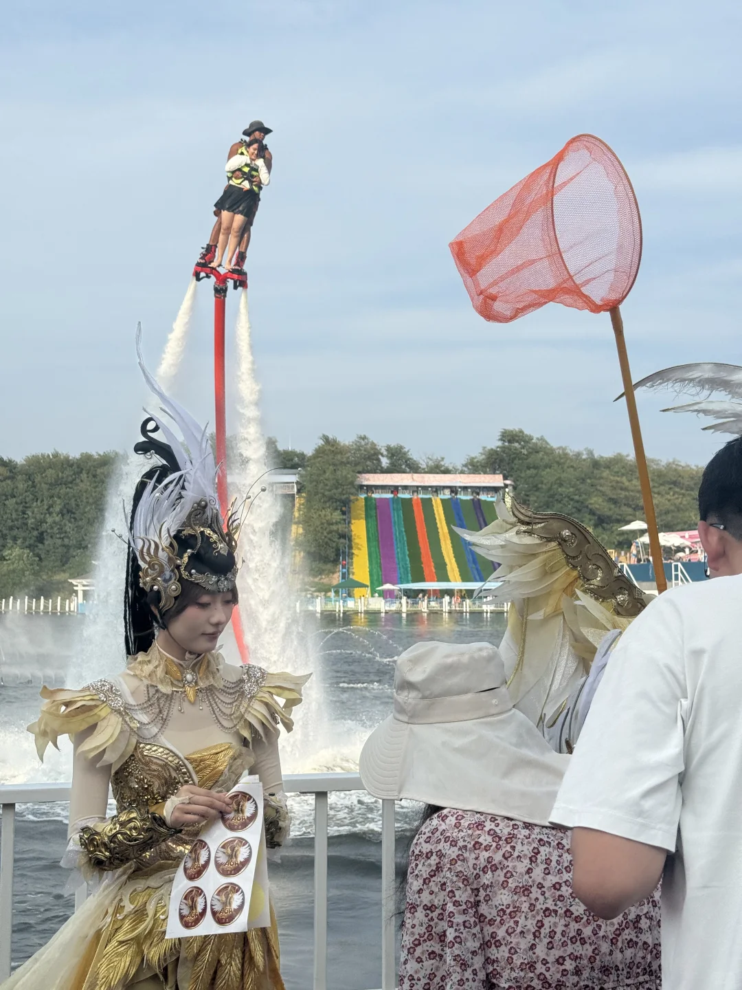 京津周边‼️玩水看表演，周末带娃嗨翻天‼️