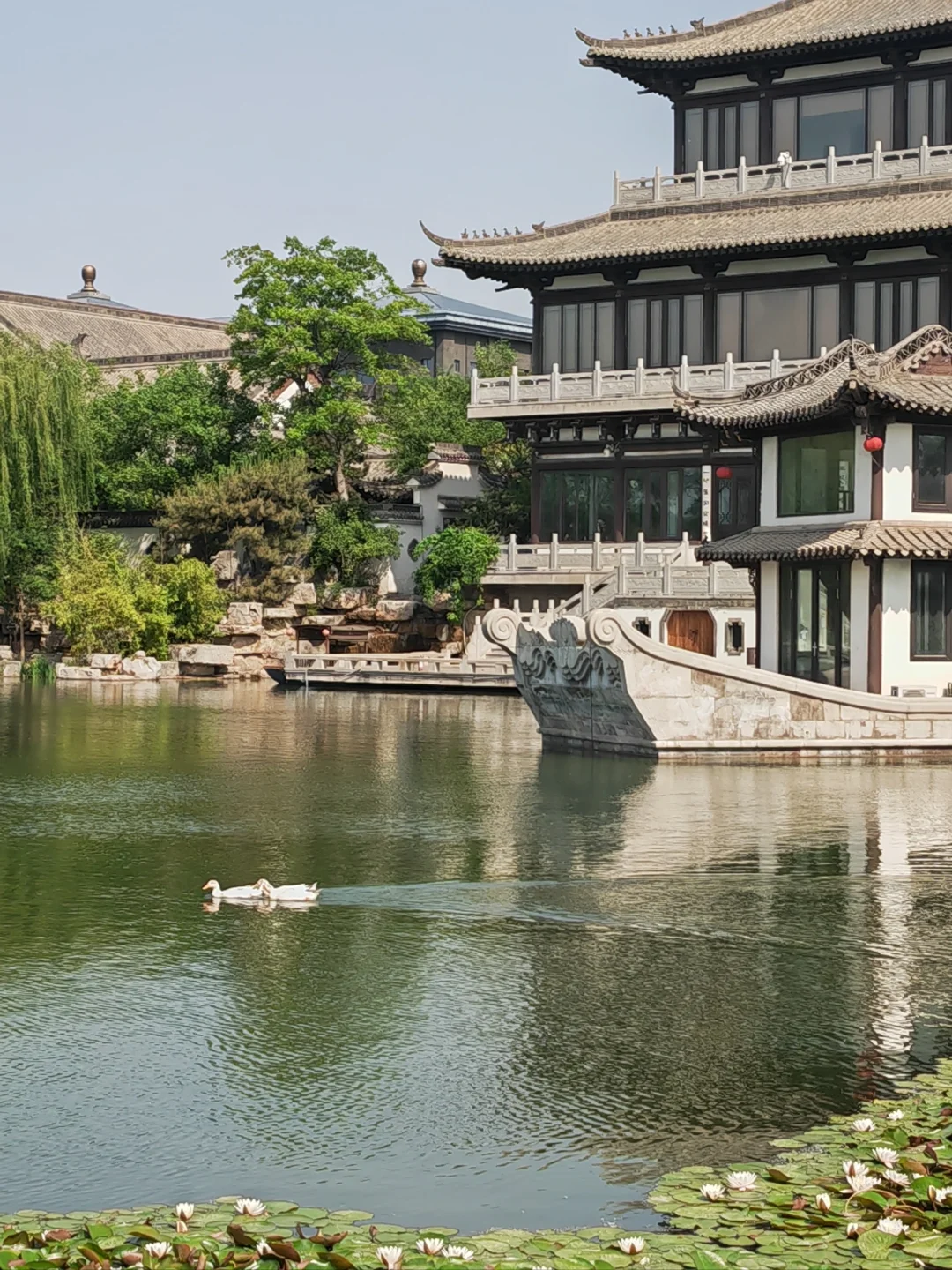 游览磁州水墨园,真的有点出乎意料了