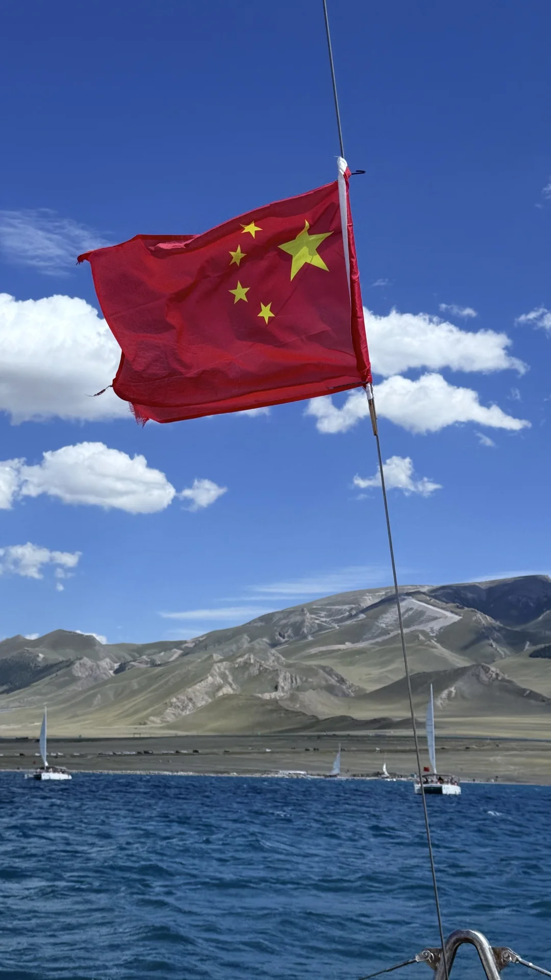 赛里木湖真的要成为我这一生的执念了