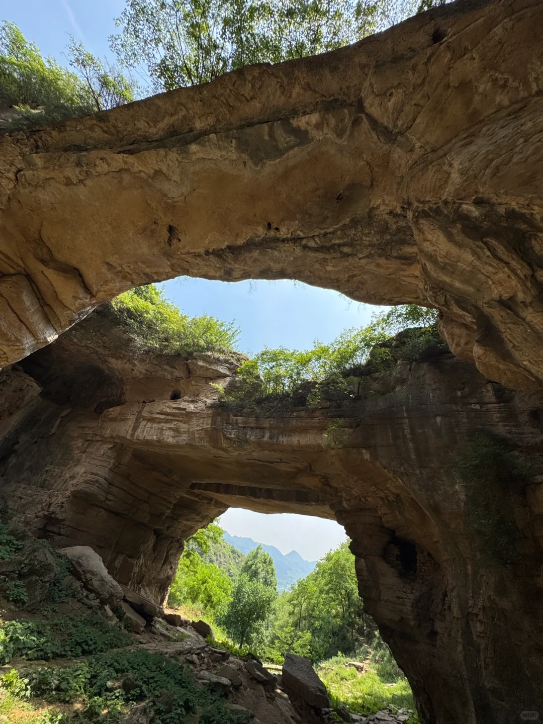 邢台周边游｜探秘亿万年前的天生桥 小众秘境
