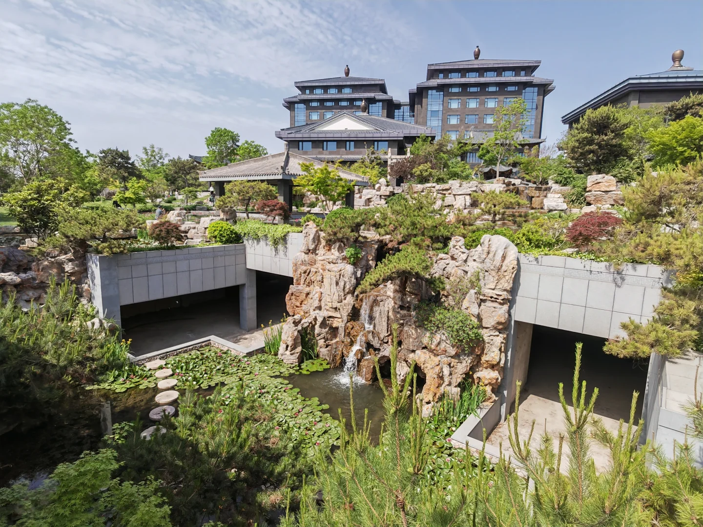 游览磁州水墨园,真的有点出乎意料了