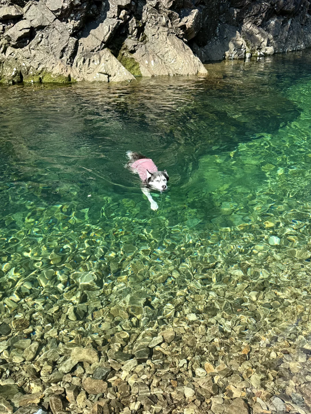 根本无法拒绝这么清透的玻璃水🥰