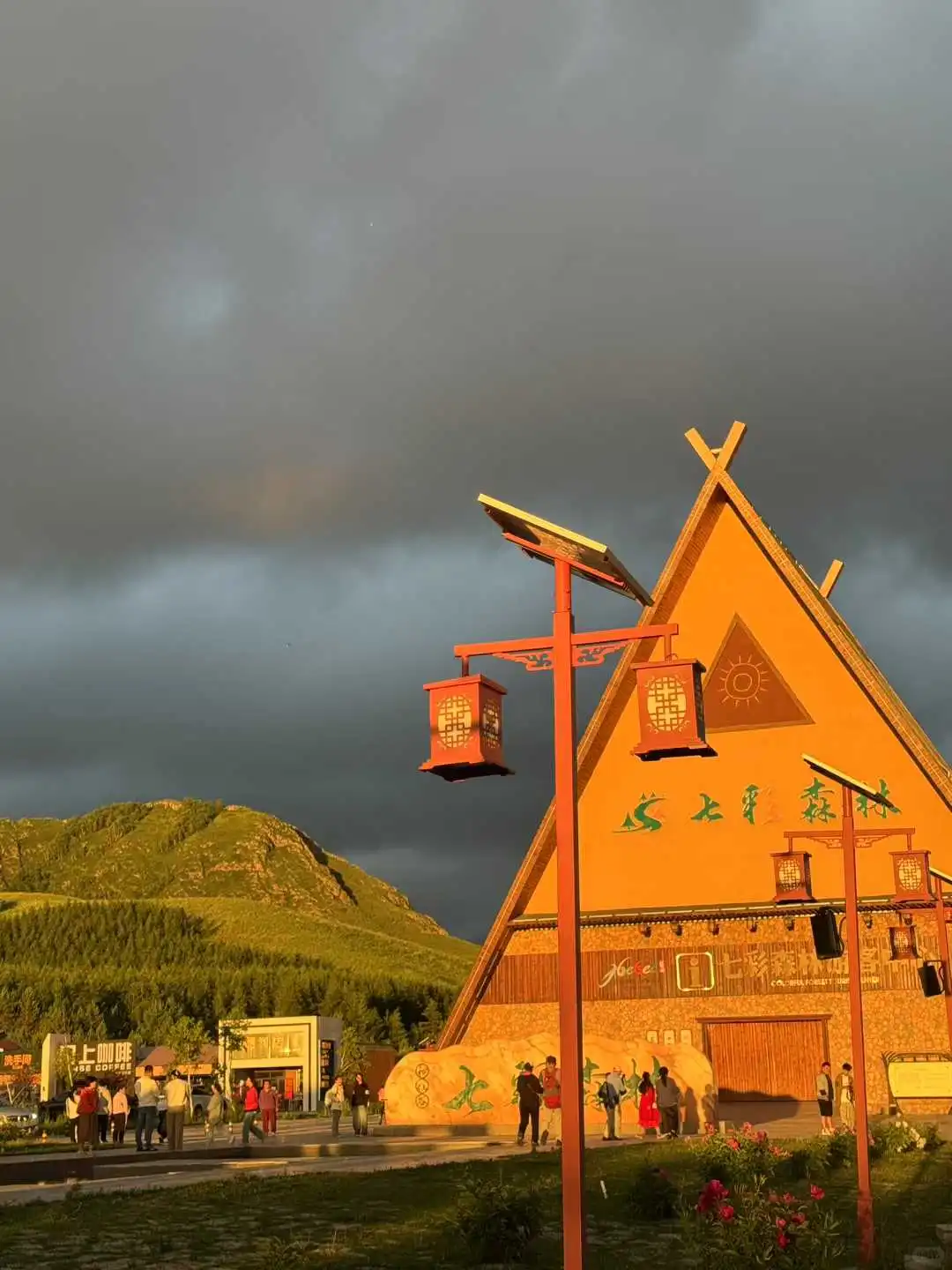 丰宁坝上草原，2天1晚行程以及免费景点分享