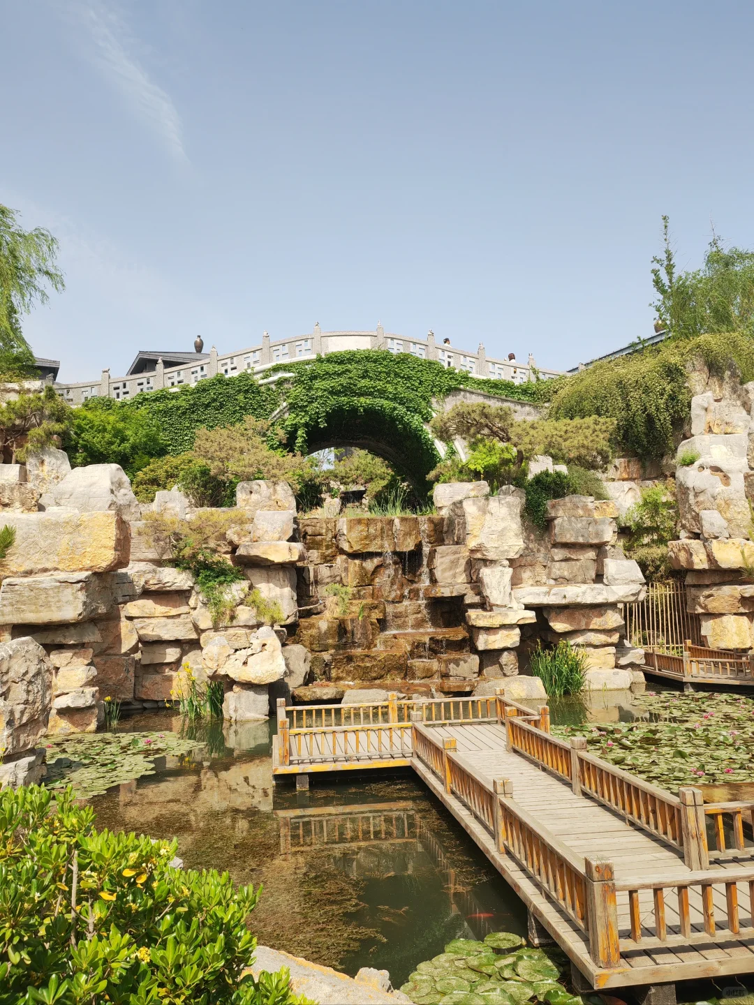 游览磁州水墨园,真的有点出乎意料了