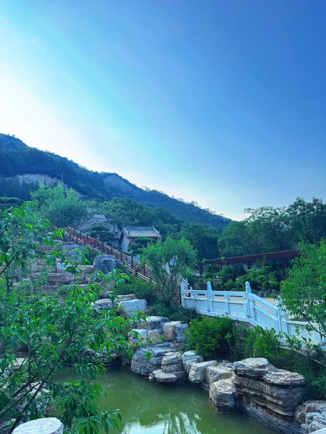 这么热的天，夜游蒙山避暑圣地，遛娃玩水绝啦