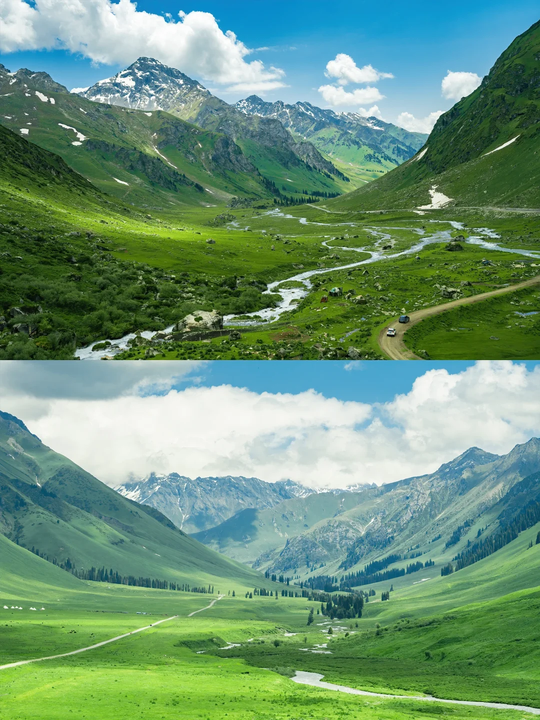 很多人喜欢的新疆组图🍃详细旅行攻略来了