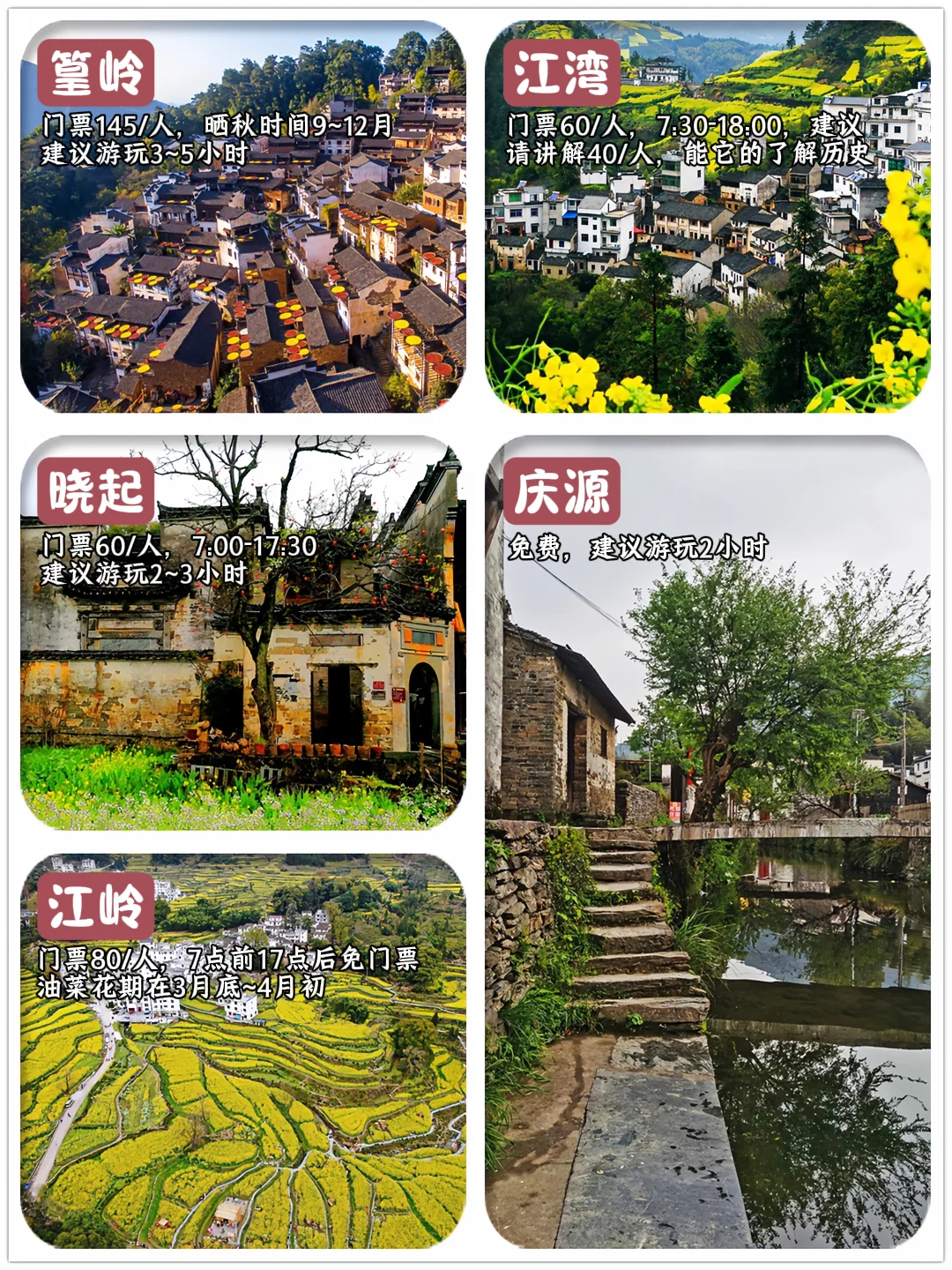 晒秋啦！去脑子里蹦出来的第一个小城丨婺源