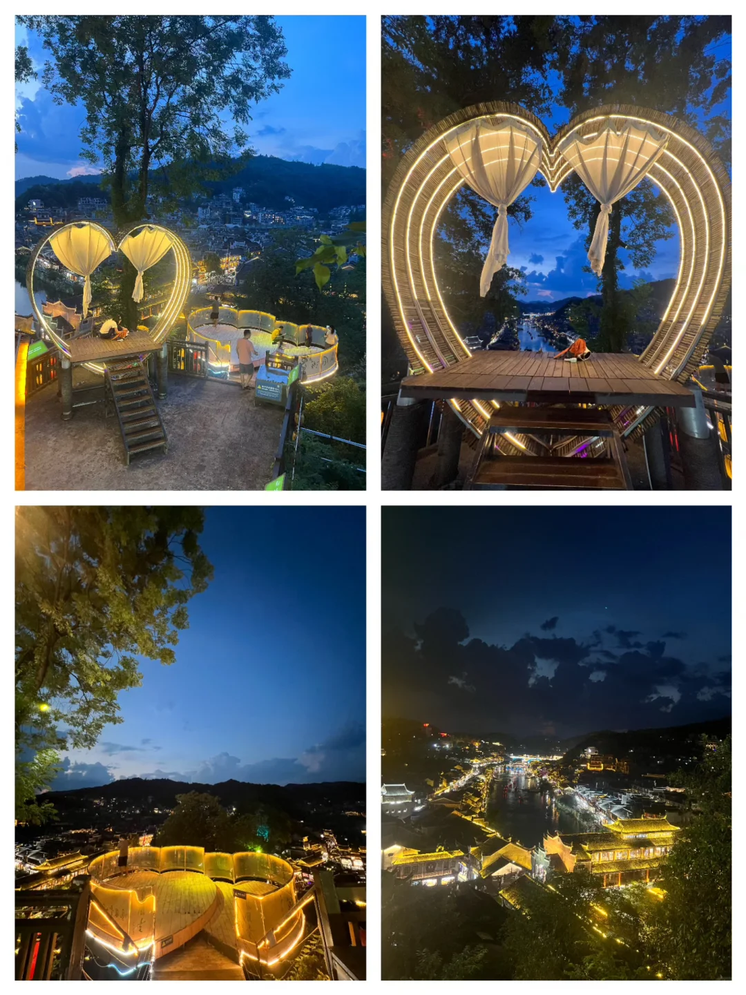 凤凰古城南华山必打卡的四大玩法✨玩嗨了