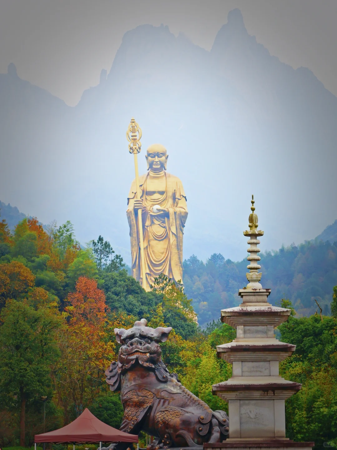 终于有人把九华山攻略讲清楚了！