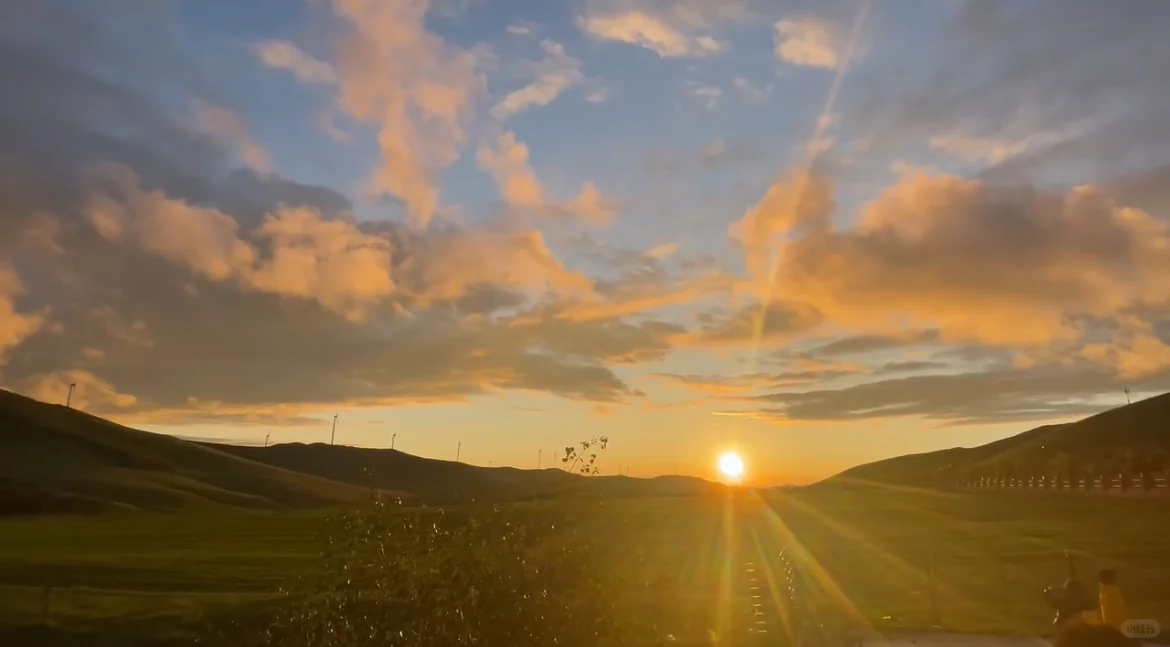 丰宁坝上草原，2天1晚行程以及免费景点分享