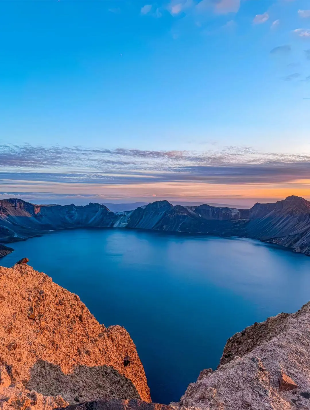 为了这组照片，专门去了长白山天池，值得吗