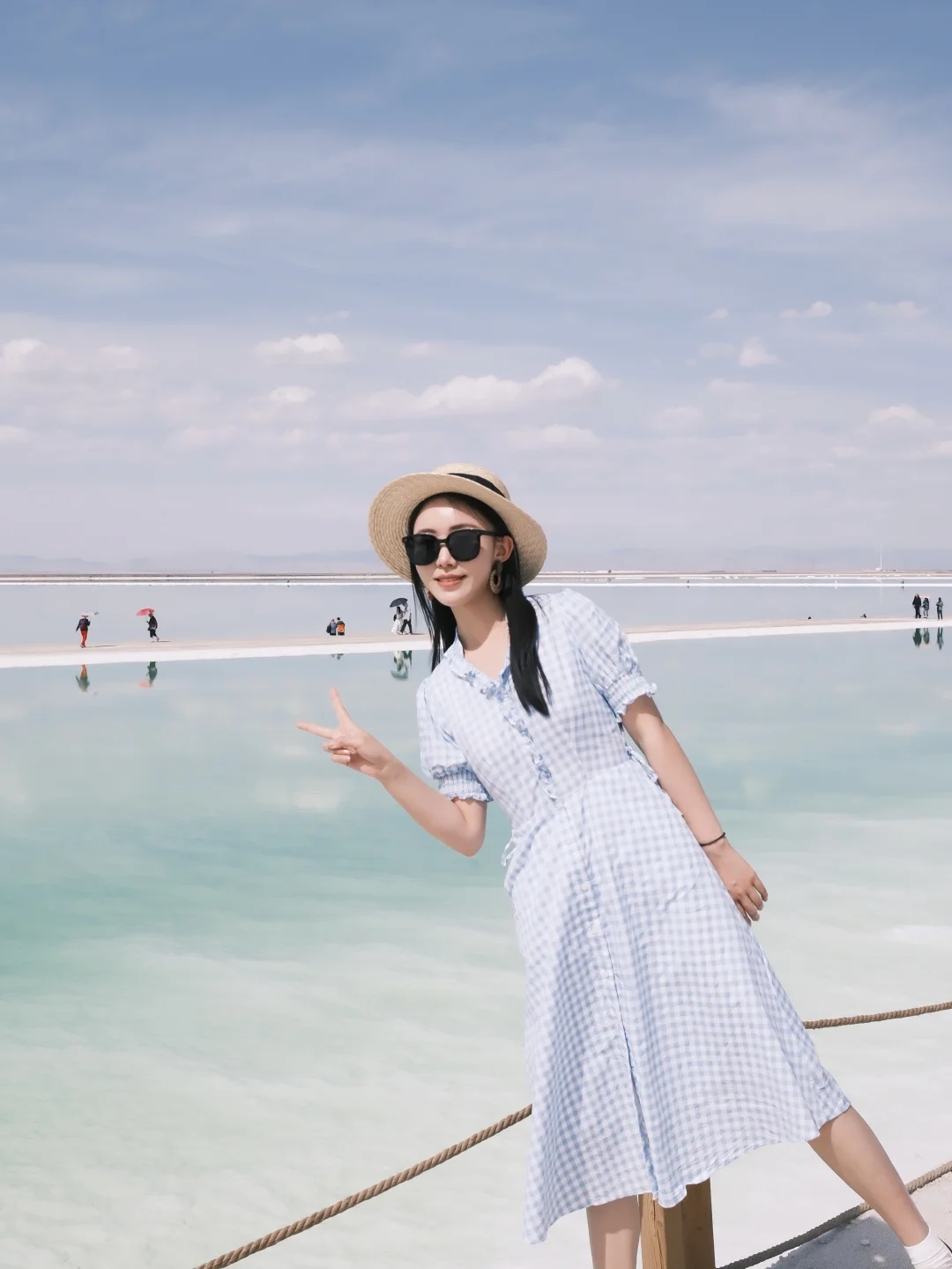 📍 察尔汗盐湖｜好看是好看但不会再来了