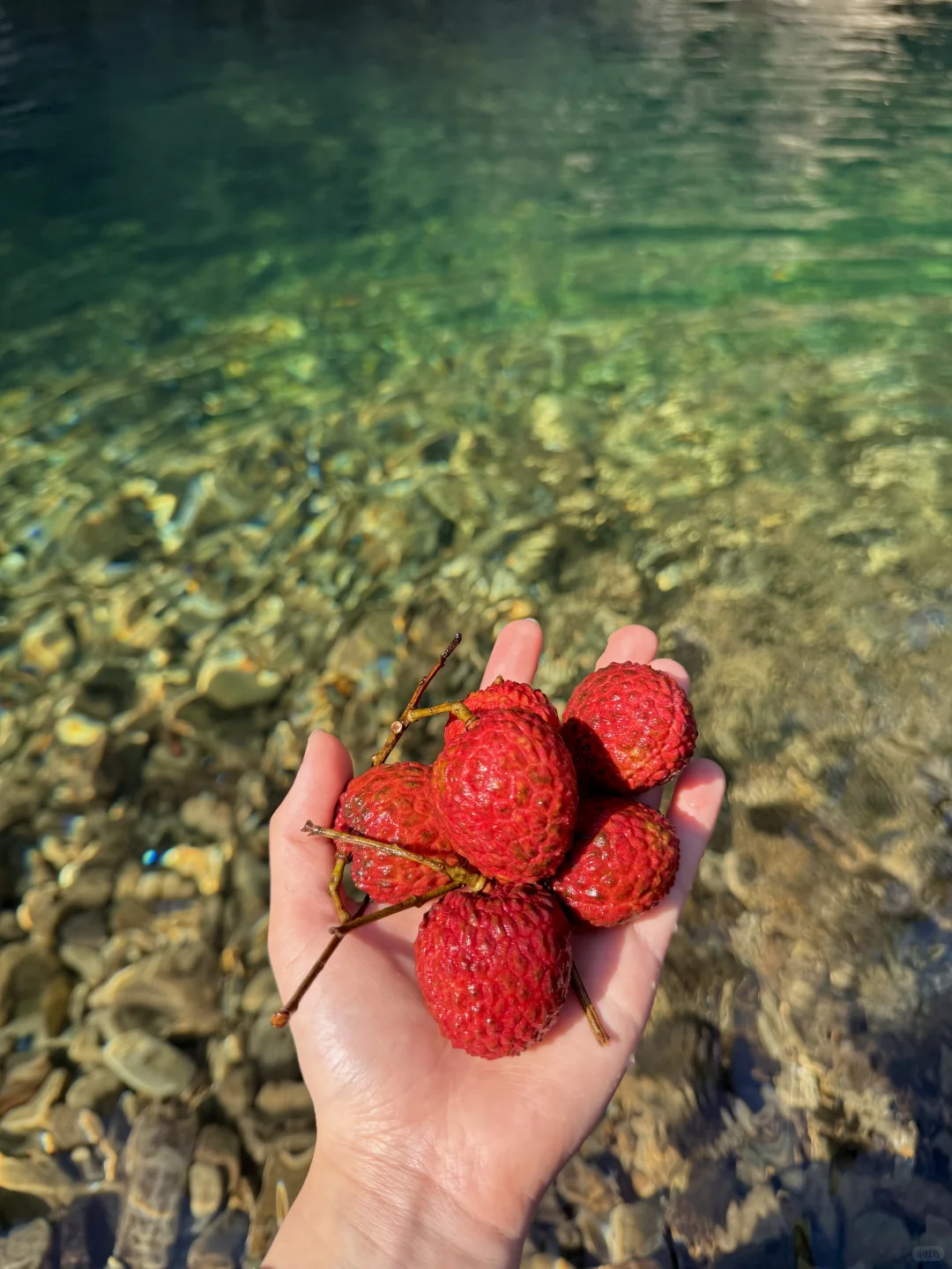 根本无法拒绝这么清透的玻璃水🥰