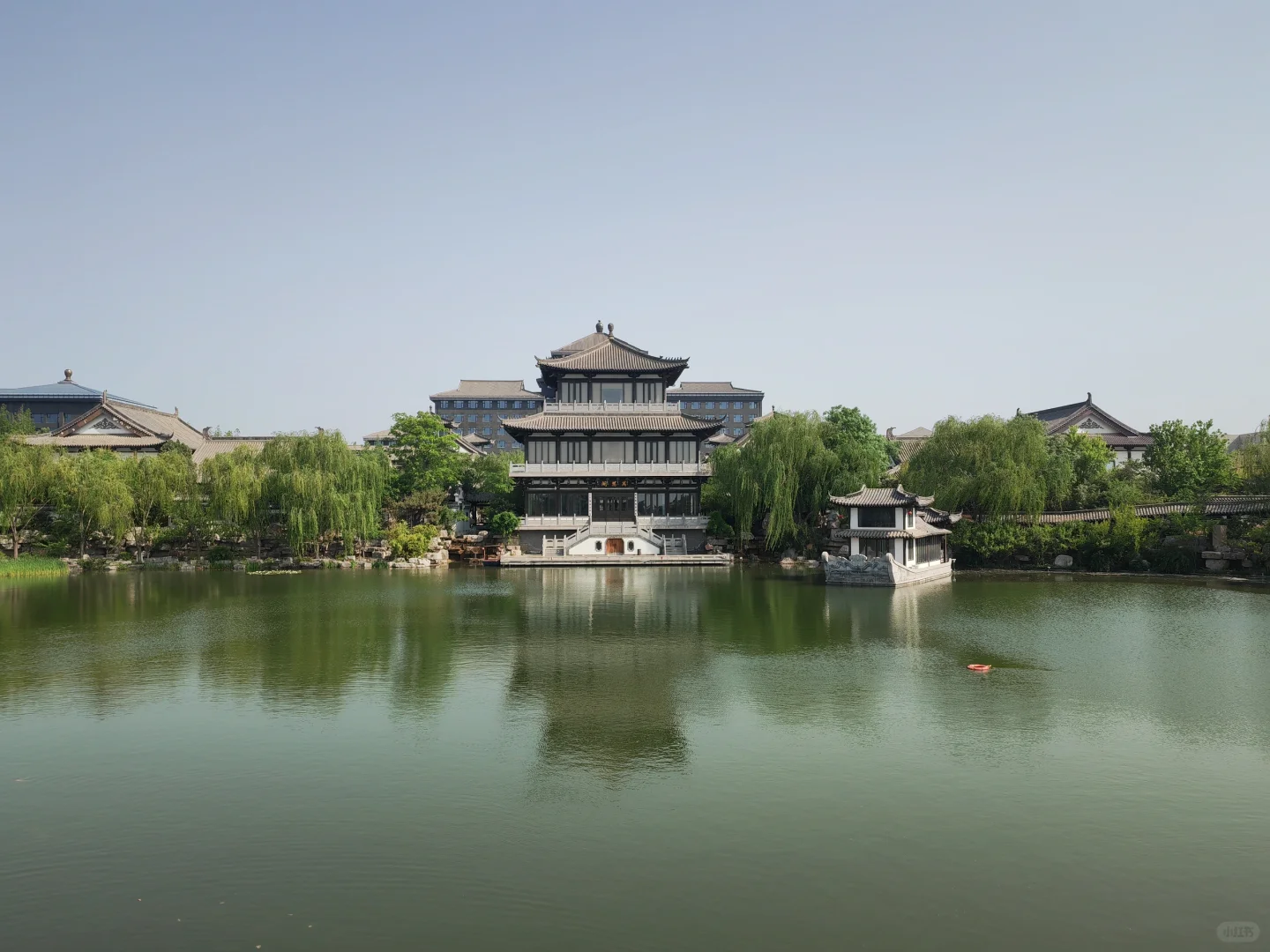 游览磁州水墨园,真的有点出乎意料了