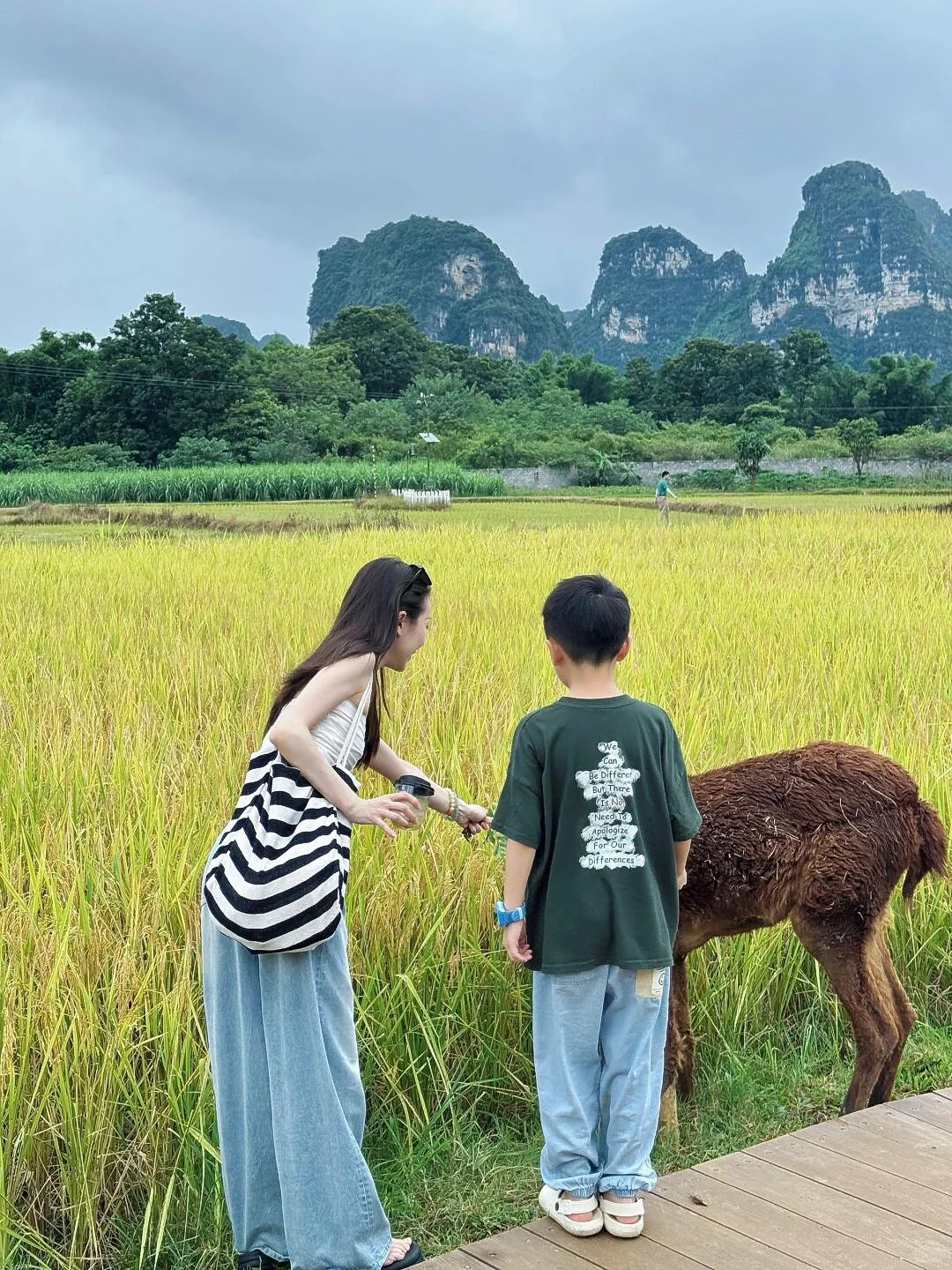 以为桂林已经够美了,直到我带娃来了崇左❗️