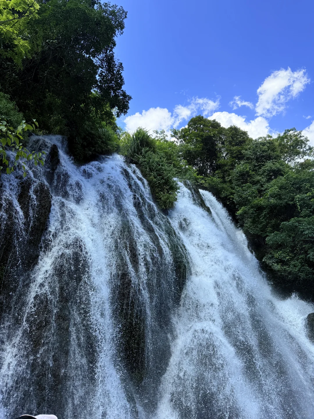 荔波小七孔live🍃人间绿宝石名不虚传