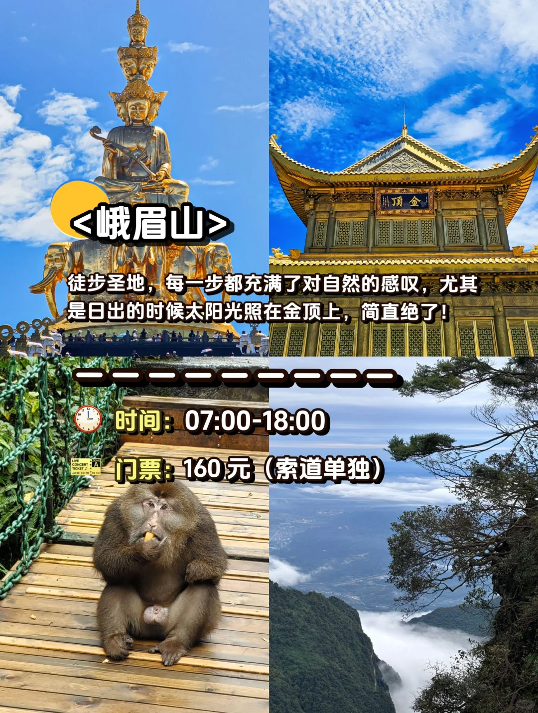 🌟乐山旅游攻略|这1️⃣0️⃣个景点一定要去‼️